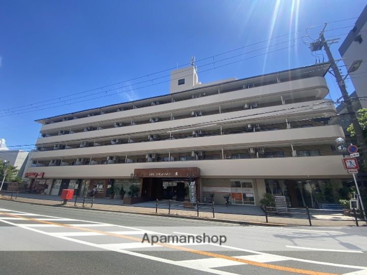 大阪府大阪市東淀川区大桐2丁目の賃貸マンションの外観
