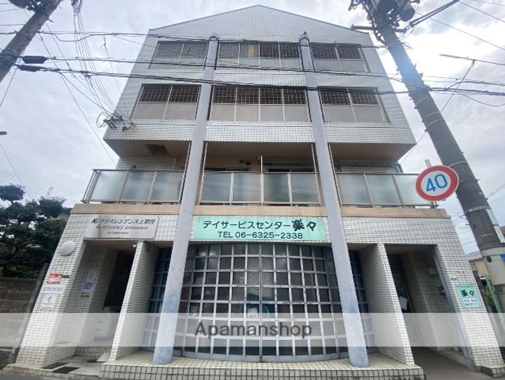 KSレジデンス上新庄の外観