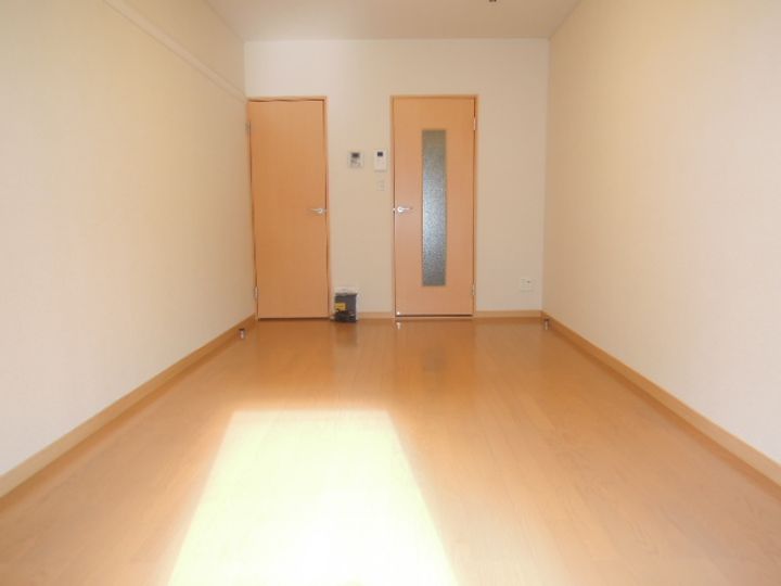 レオパレストウメイの居間