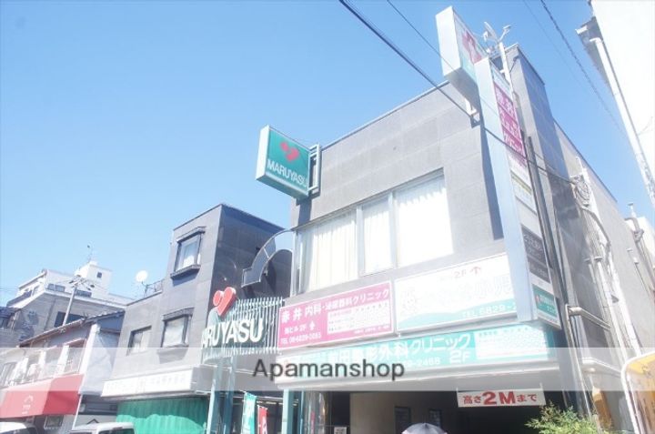 井高野中央ビル南館の外観
