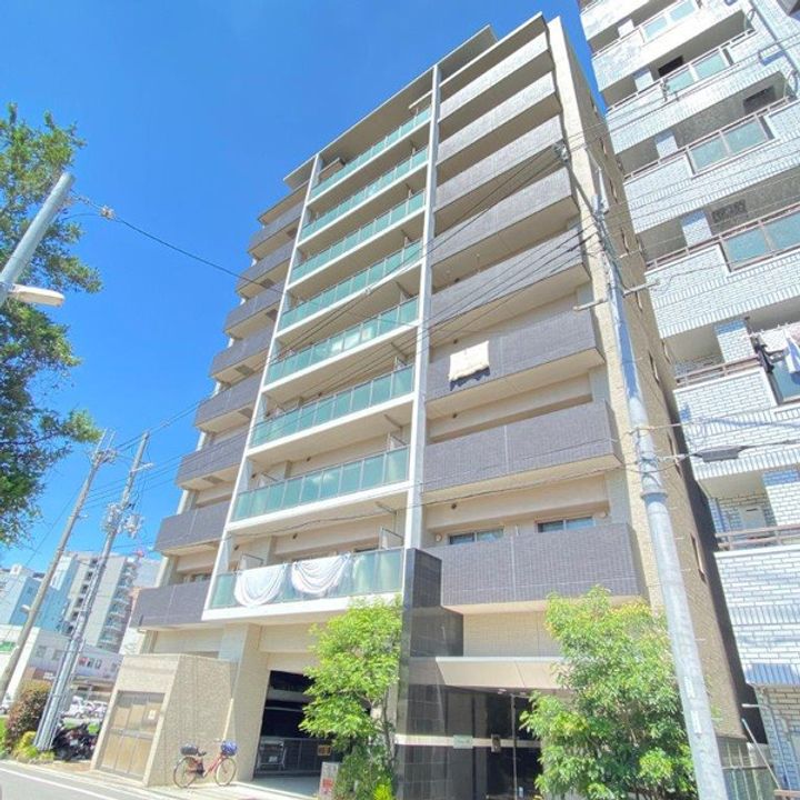 大阪府吹田市広芝町の賃貸マンションの周辺