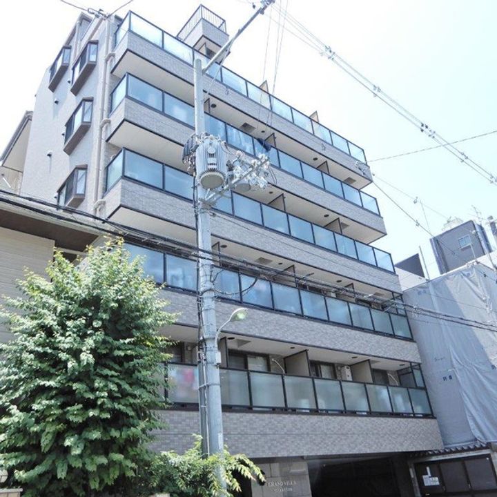 大阪府大阪市都島区高倉町1丁目の賃貸マンションの外観