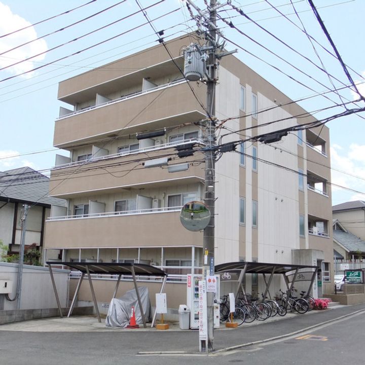 大阪府吹田市原町2丁目の賃貸マンションの外観