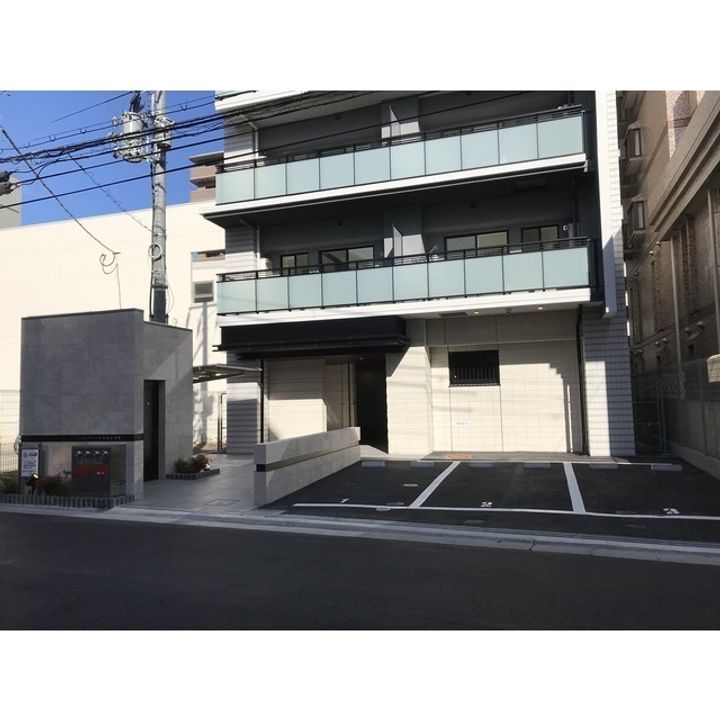 ソルレヴェンテ江坂広芝町0702の外観