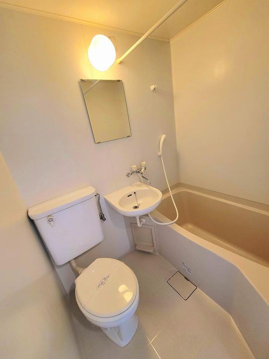 オラシオン山手405号室の風呂