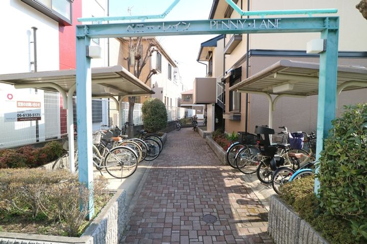 ペニーレイン203の内装