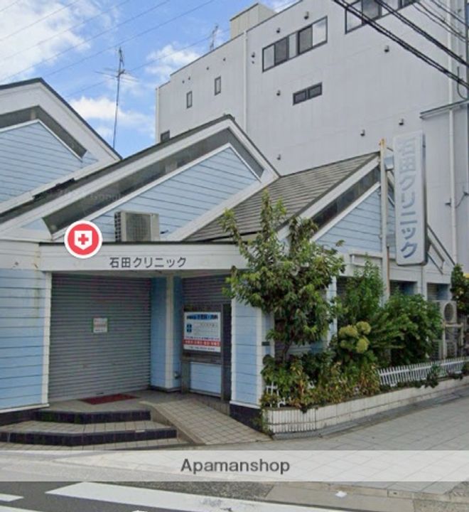 本多マンションの周辺
