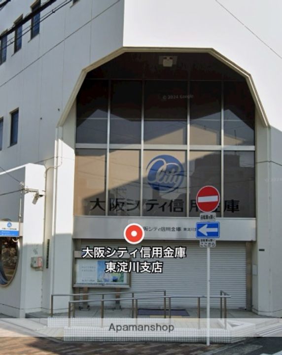 本多マンションの周辺