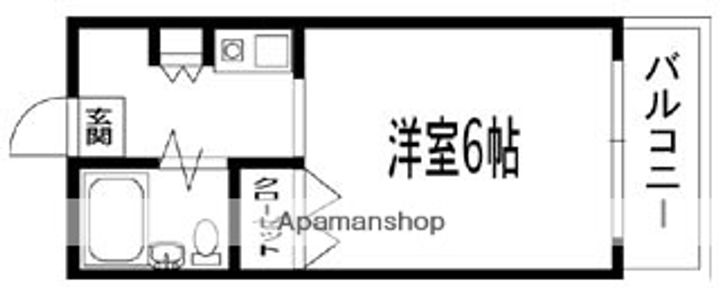 リネンハイツの間取り