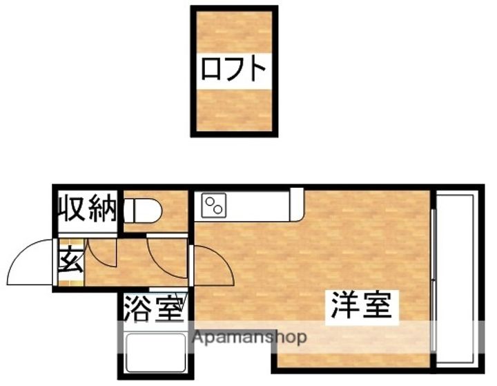 東三国ユーリプラザの間取り
