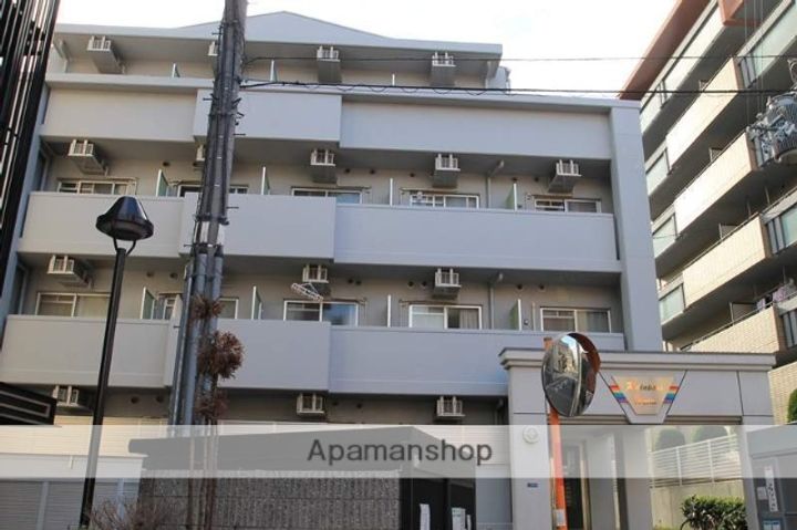 レインボーハイムの外観