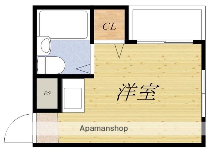 プチフラット千里山の間取り