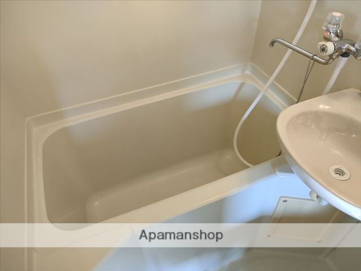 プチフラット千里山の風呂