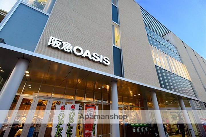 プチフラット千里山の周辺