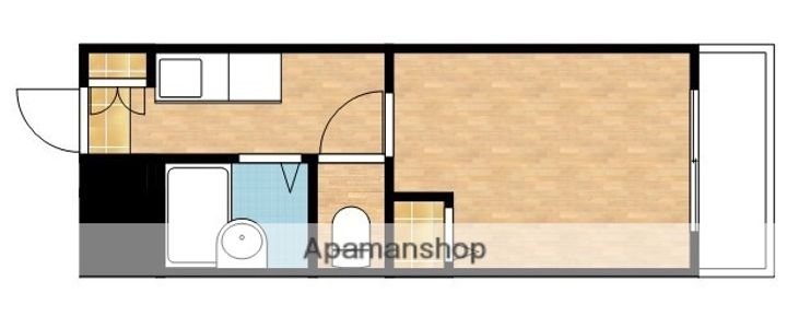第11土井マンションの間取り