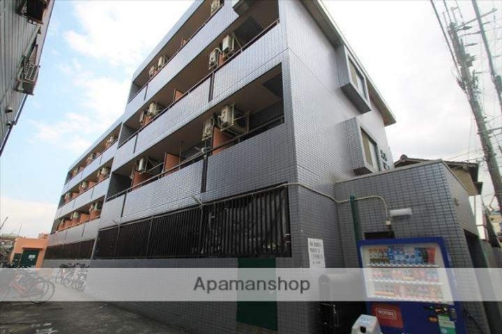 第11土井マンションの外観