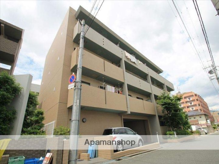 大阪府吹田市佐井寺南が丘の賃貸マンションの外観
