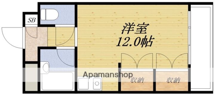 アーネスト山手Ⅰの間取り