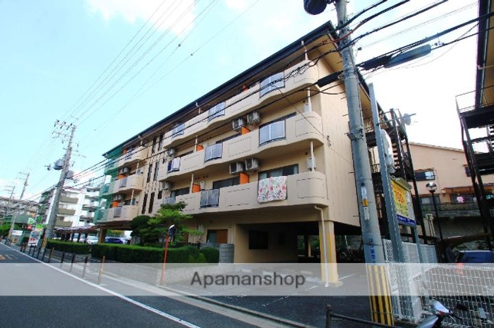 アーネスト山手Ⅰの外観