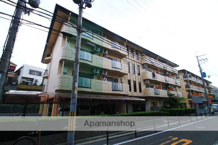 アーネスト山手Ⅰの外観