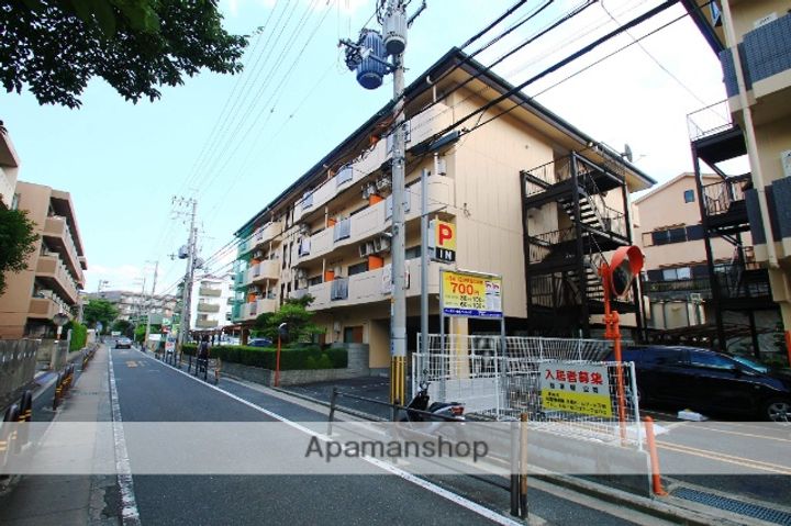 アーネスト山手Ⅰの外観