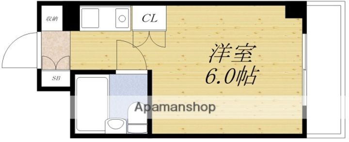 オラシオン山手の間取り
