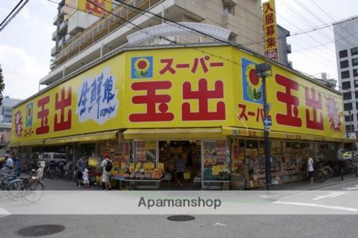 木川東エクセルハイツの周辺