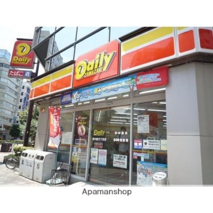 木川東エクセルハイツの周辺