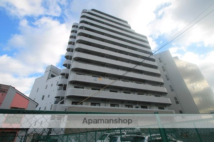 おおきに北大阪リバーフロントAPの外観