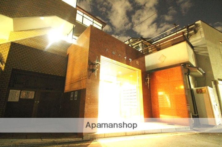 大桐ハイツ北の外観