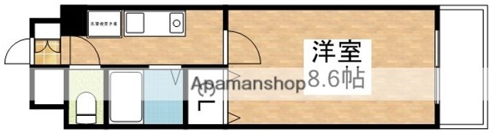 ビスタ穂波公園の間取り