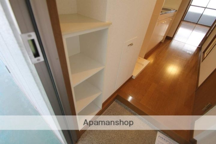 ビスタ穂波公園の玄関