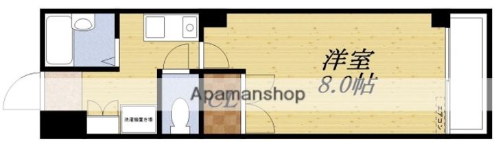 グランヴェルデ緑地の間取り