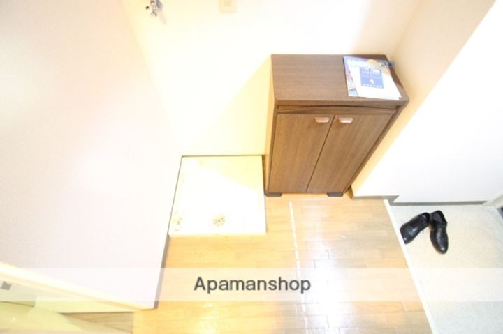 グランヴェルデ緑地の玄関