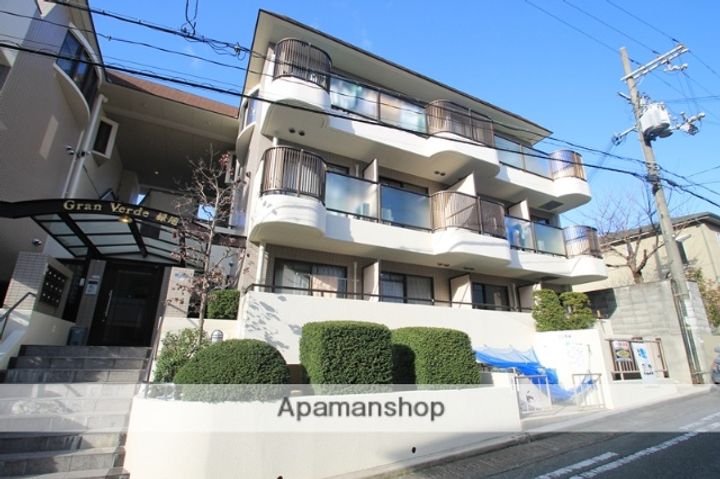 グランヴェルデ緑地の外観