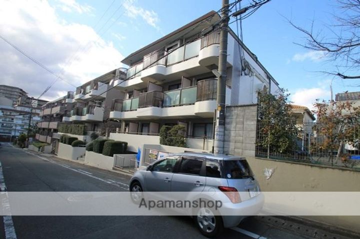 グランヴェルデ緑地の外観