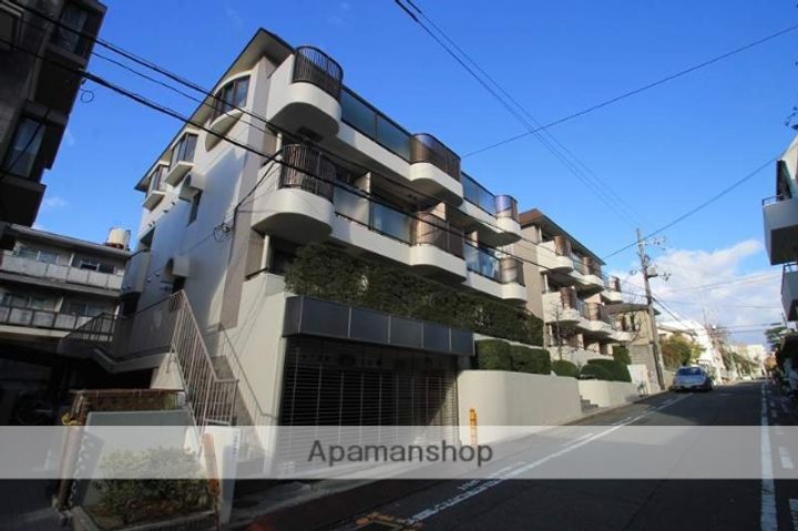 グランヴェルデ緑地の外観