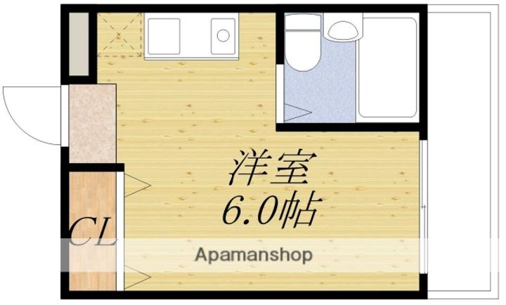 ソサエティ山手の間取り