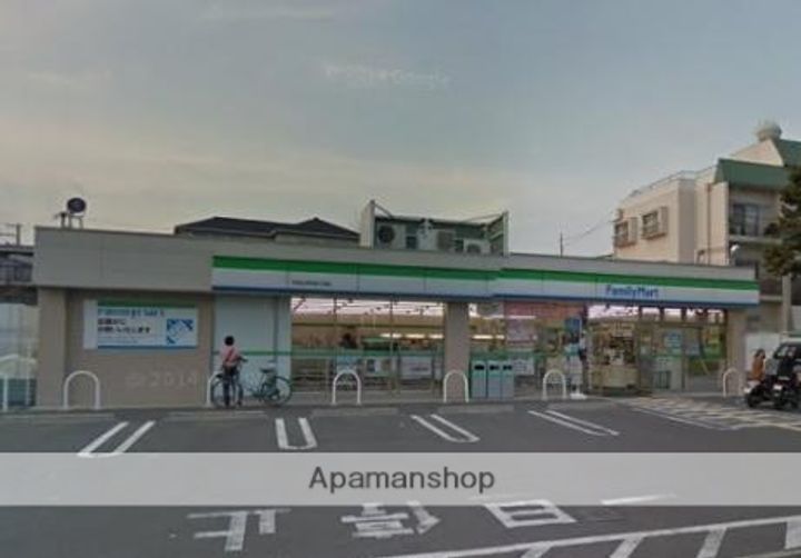 ソサエティ山手の周辺