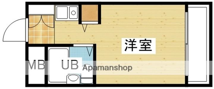 H・R下新庄の間取り