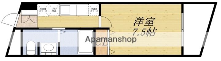 ボヌールクラルテの間取り