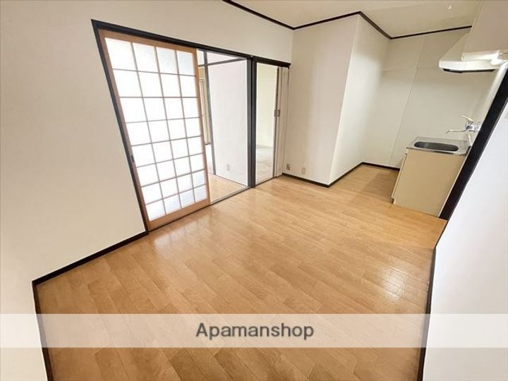 淀川中央マンションの内装