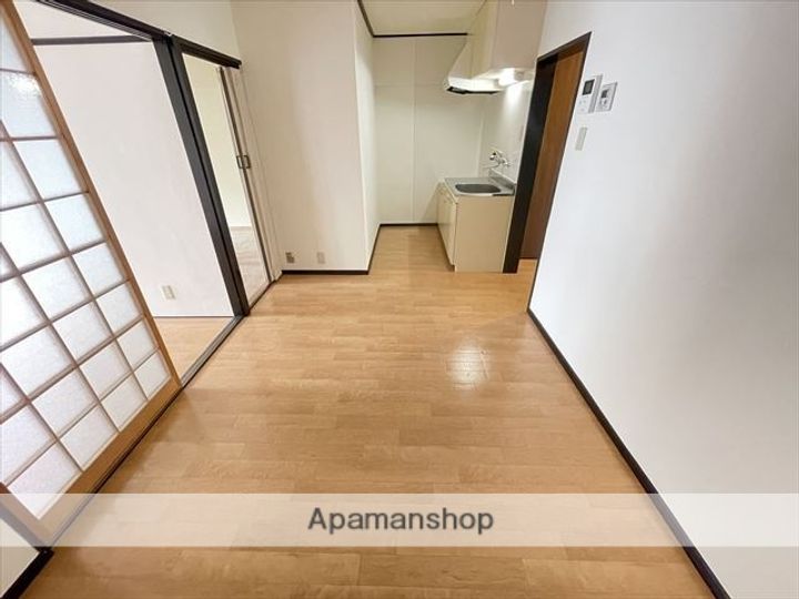 淀川中央マンションの居間