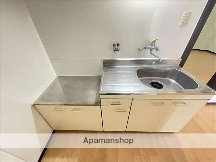 淀川中央マンションのキッチン