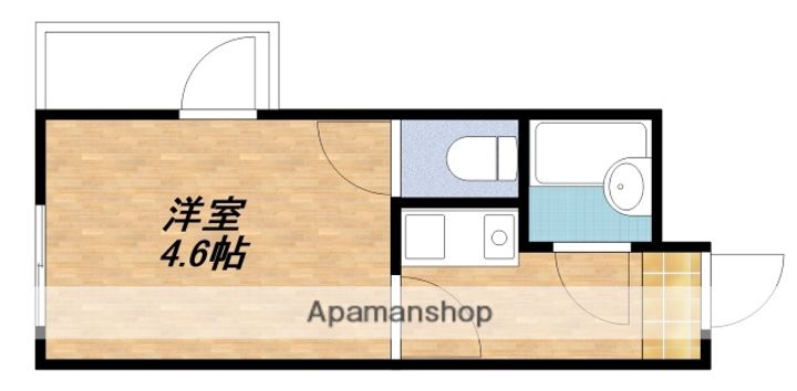 カンフォート吹田の間取り