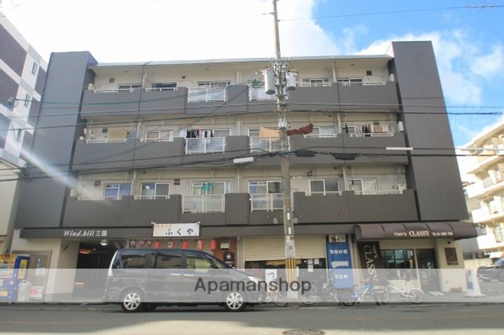 ウインドヒル三国の外観