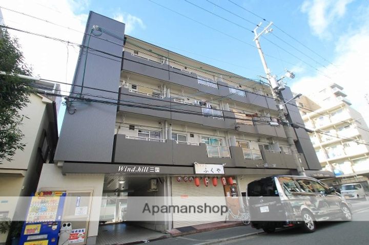 ウインドヒル三国の外観