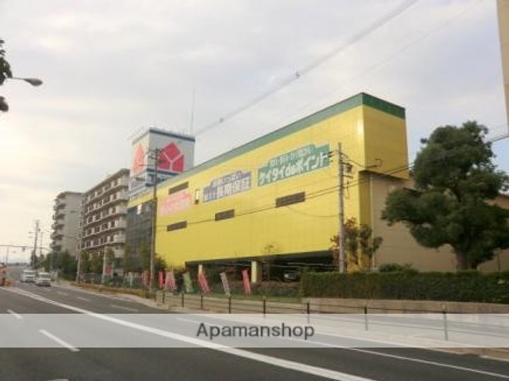 スプランディッドⅡの周辺