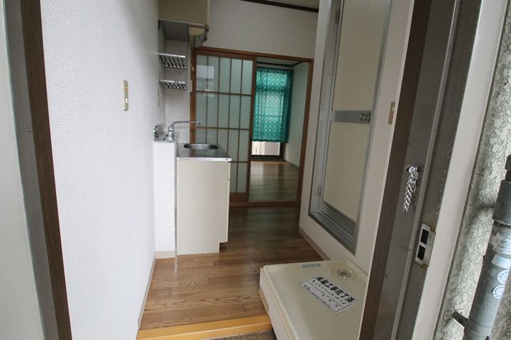ローズ千里山の内装