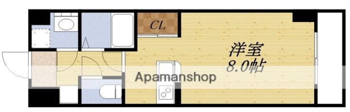 フローライト上新庄駅前の間取り